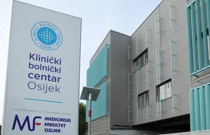 Liječnici osječkog KBC-a spasili su bebu koja je prestala disati: 'Izveli smo dva rijeka zahvata'