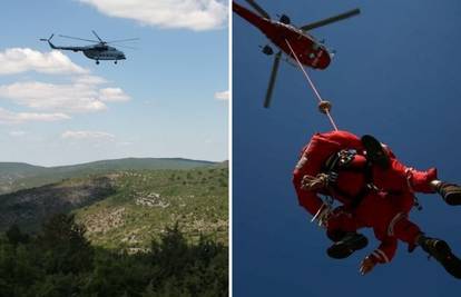 HGSS helikopterom, bespilotnim letjelicama i psima tražilo dijete