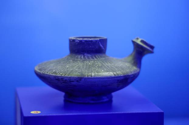 Zagreb: Premijerni razgled izložbe VRHOVI DUBINA - podvodna baština Splitsko-dalmatinske županije