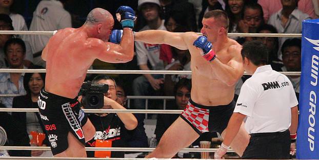 Tokio: Pride Grand Prix, polufinale, Vandrlei Silva - Mirko Filipovi?