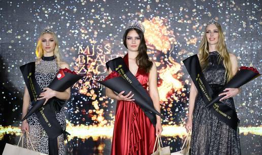 Miss Beauty Zagreba je Nina Šimunac: 'Koljena su mi klecala'