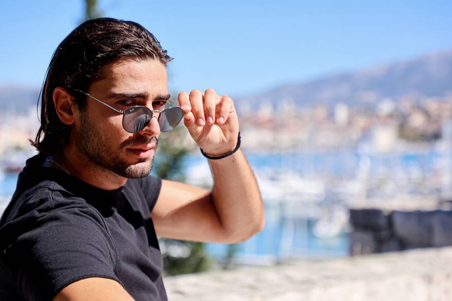 Split: Šime Elez cestita rođendan Maji Šuput 