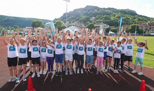 Knin u ritmu atletike – Erste Plava liga oduševila najmlađe