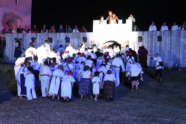 Đurđevac: Scenski prikaz Legende o Picokima središnji je događaj Picokijade