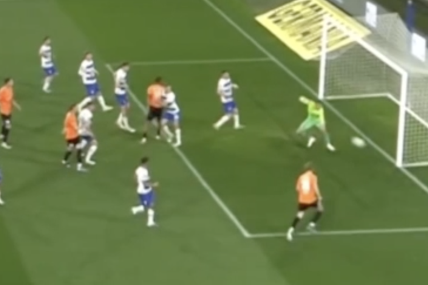 Golovi na utakmici Osijek - Vara&zcaron;din