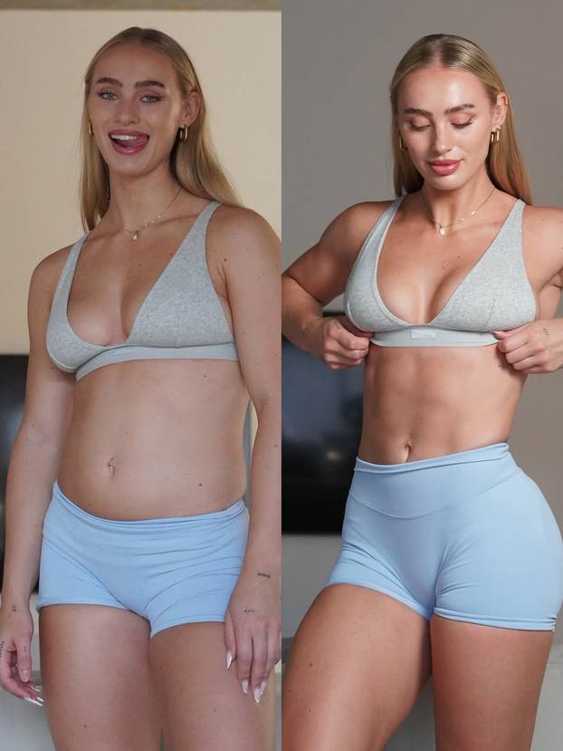 FOTO Fitness ikona ruši sve nerealne standarde ljepote: Evo što se krije iza savršenog tijela