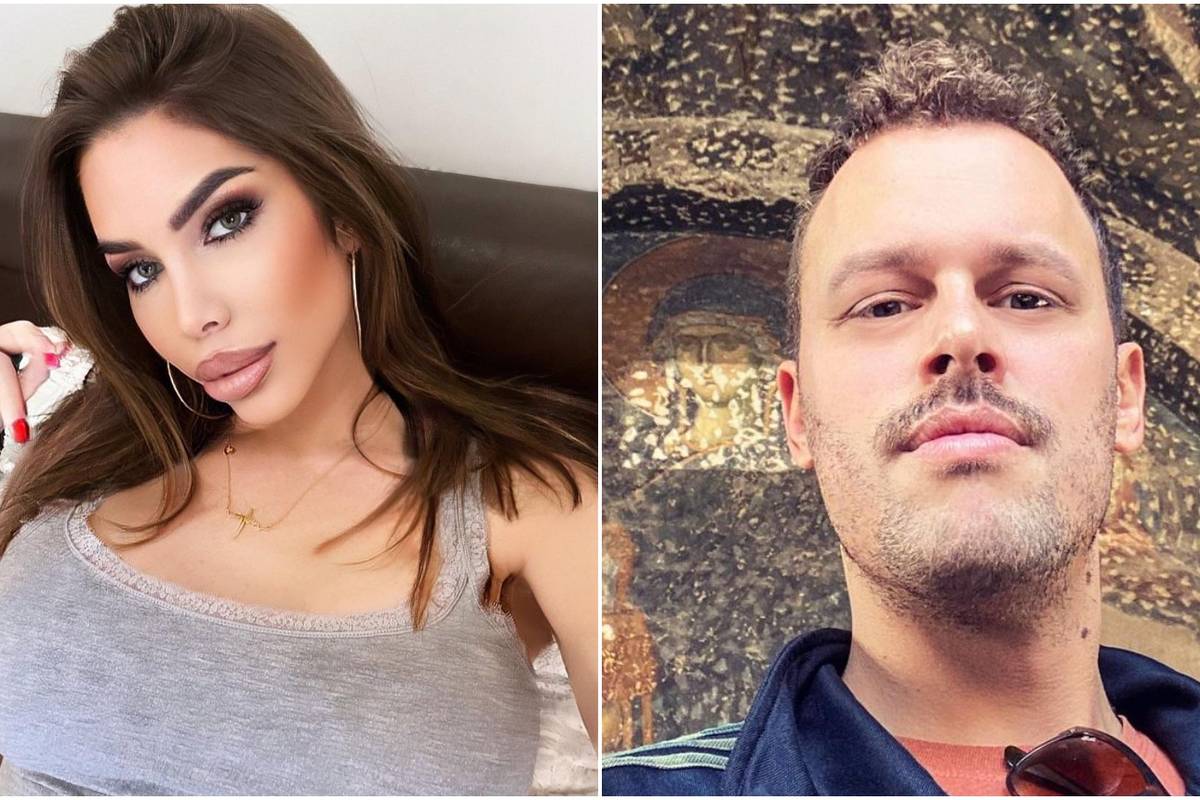 Igor Kojić i Barbara Šegetin zabavljali se zajedno u noćnom klubu, pjevao njegov otac Keba