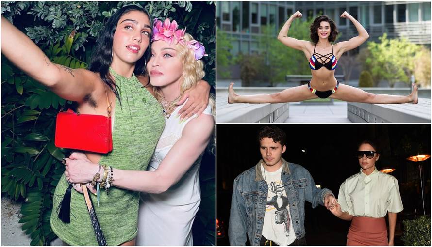 Madonnina kći zna pjevati, a Bianca voli mišiće kao tata Jean