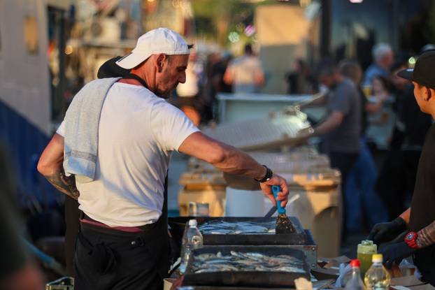 Pula: Povodom Dana grada održan Riva fest 