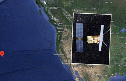 Kraj za stari satelit ERS-2: 'Ušao je u Zemljinu atmosferu između Aljaske i Havaja. Nema štete'