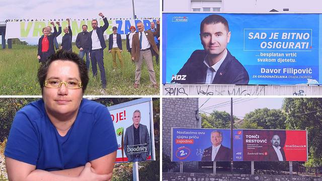 Kandidati za lokalne izbore baš i ne znaju tko živi u Hrvatskoj
