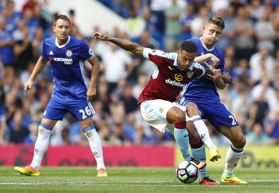 Chelsea v Burnley - Premier League