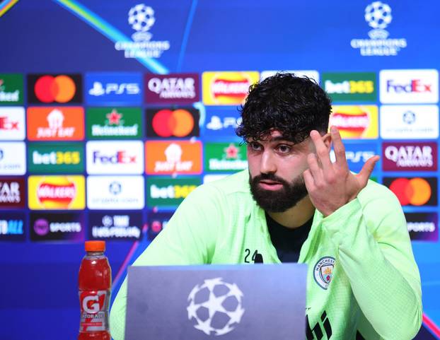 UEFA Champions League - Manchester City Press Conference