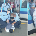 Zagreb: Muškarac ušao u vlak s djetetom, ali nije htio staviti masku. Policija ga je izbacila