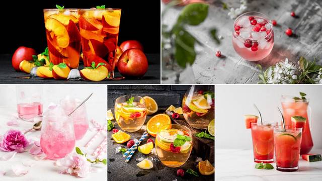 24 pića savršena za ljetne dane: Osvježite se uz ove divne okuse