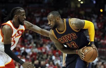 LeBron nosio Cavse do druge pobjede u NBA finalu Istoka...