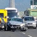 VIDEO Tri automobila sudarila se na Mostu slobode u Zagrebu, pomoć zatražilo troje ljudi