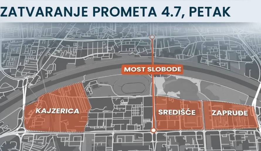 Procurio plan za Thompsona, pola grada će biti blokirano