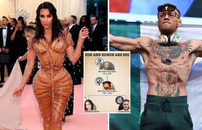 Hoćemo meč! Kim Kardashian i Conor McGregor su - rođaci...