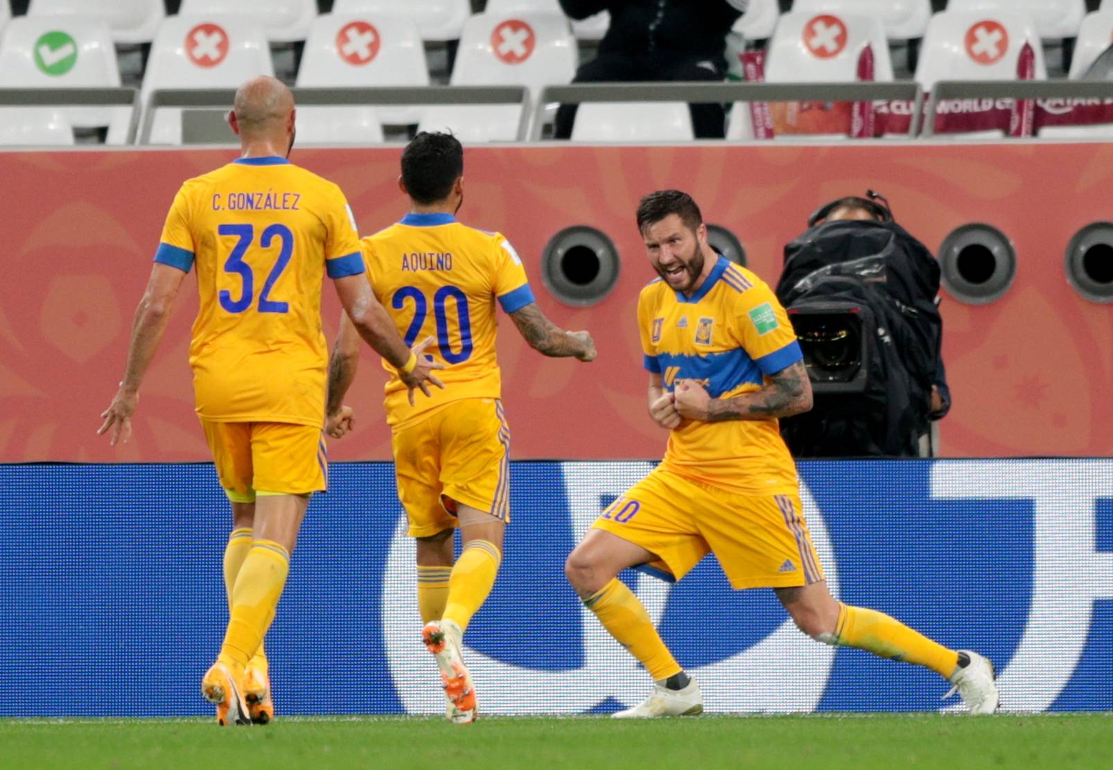 Club World Cup - Semi Final - Palmeiras v Tigres UANL