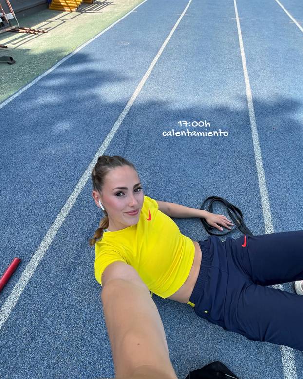 FOTO Španjolka koja dominira s motkom golica maštu pratitelja: 'Nije mi cilj samo skočiti visoko'