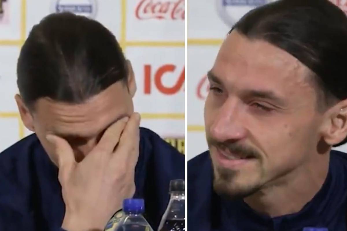 Zlatan se vratio u reprezentaciju pa se rasplakao: Fali mi obitelj, tužan sam što ih neću vidjeti