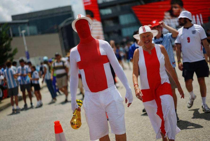 FIFA World Cup 2026 - Semi Final - England v Argentina