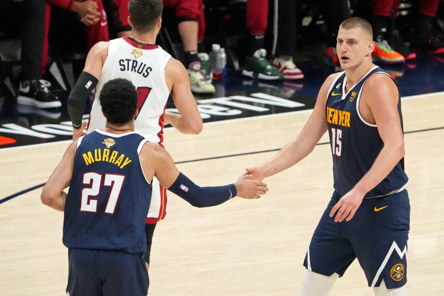 NBA: Finals-Miami Heat at Denver Nuggets