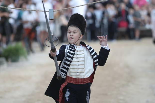 Brnaze: 70. Vučkovića dječja alka