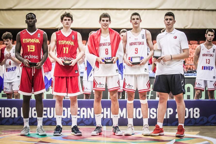 Prkačinov sin donio nam zlato! Hrvatski klinci na tronu Europe