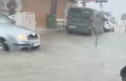 Vodice pod vodom: 'Ovo je prvi put da vidim jezero u gradu'