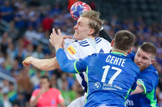 IHF Svjetsko rukometno prvenstvo 2025., Slovenija - Island