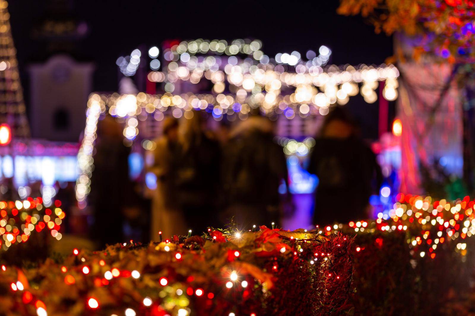 Najljepša razglednica: Tri dana je snimao Advent u Zagrebu...