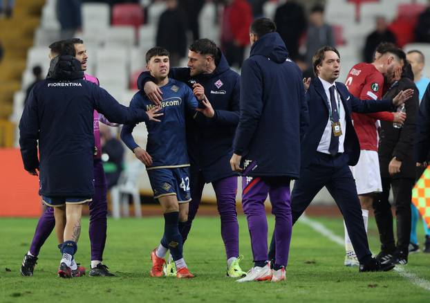 Europa Conference League - Round of 16 - Second Leg - Sivasspor v Fiorentina