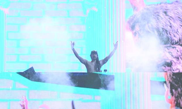 Zagreb: Steve Aoki nastupao je na Fair festu na Zagrebačkom velesajmu