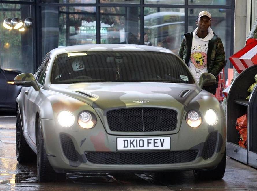 Mario Balotelli Sighting - Manchester