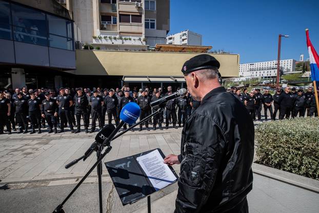 Proslava 35. Obljetnice od osnutka HOS-a u Splitu