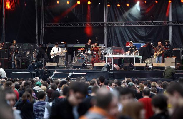 Zagreb:  T-mobile INmusic festival,  Morcheeba
