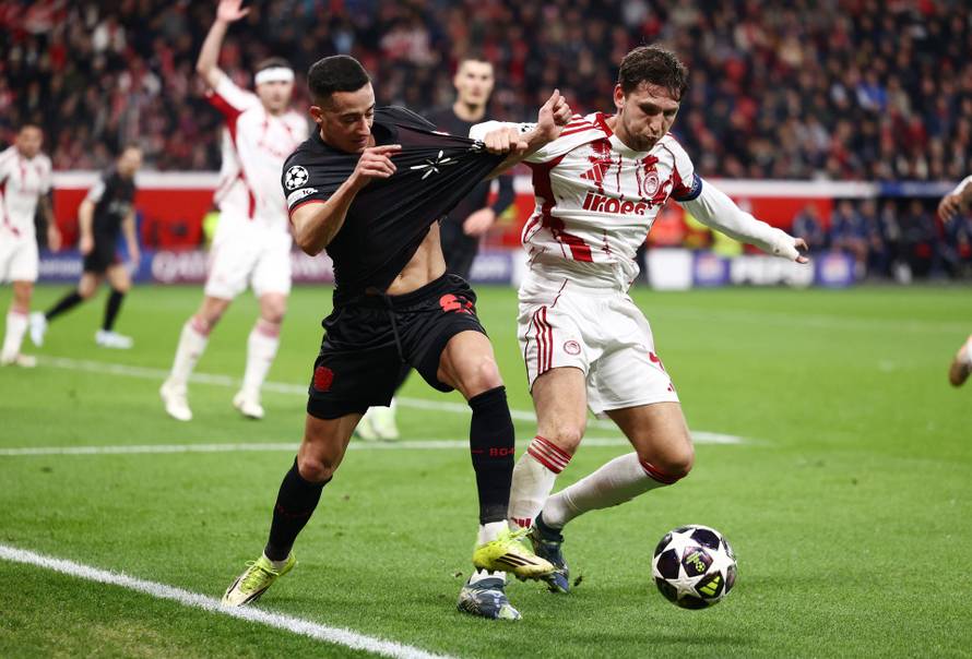 UEFA Champions League - Play Off - Second Leg - Bayer Leverkusen v Olympiacos