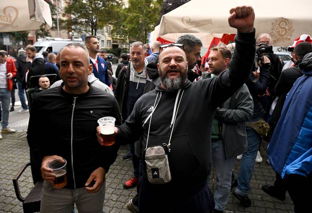Prag:  Beckett irish  pub, gdje se hrvatski navijaci okupljaju prije utakmice