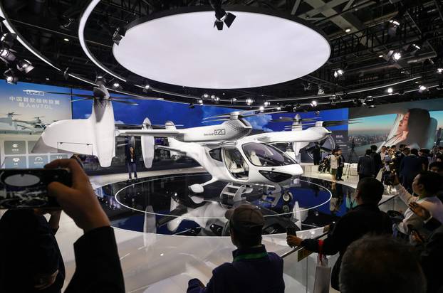 China International Import Expo in Shanghai