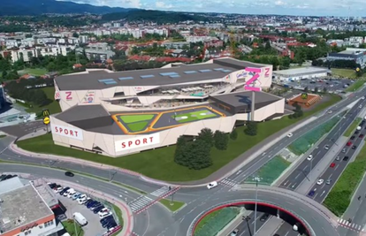 Pogledajte kako će izgledati novi zagrebački šoping centar: Imat će 60.000 kvadrata