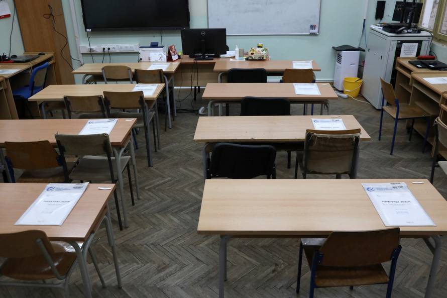 Šibenik: Započelo pisanje nacionalnog ispita iz Hrvatskog jezika za učenike četvrtog razreda