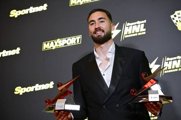 Zagreb: Druženje nakon dodjele nagrade SuperSport Hrvatske nogometne lige