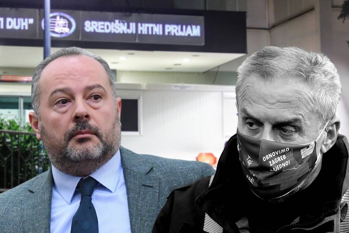 Dr. Redžepi: Jeli smo i Bandić se samo srušio. Oživljavao sam ga. Bio je još živ kad je došla Hitna