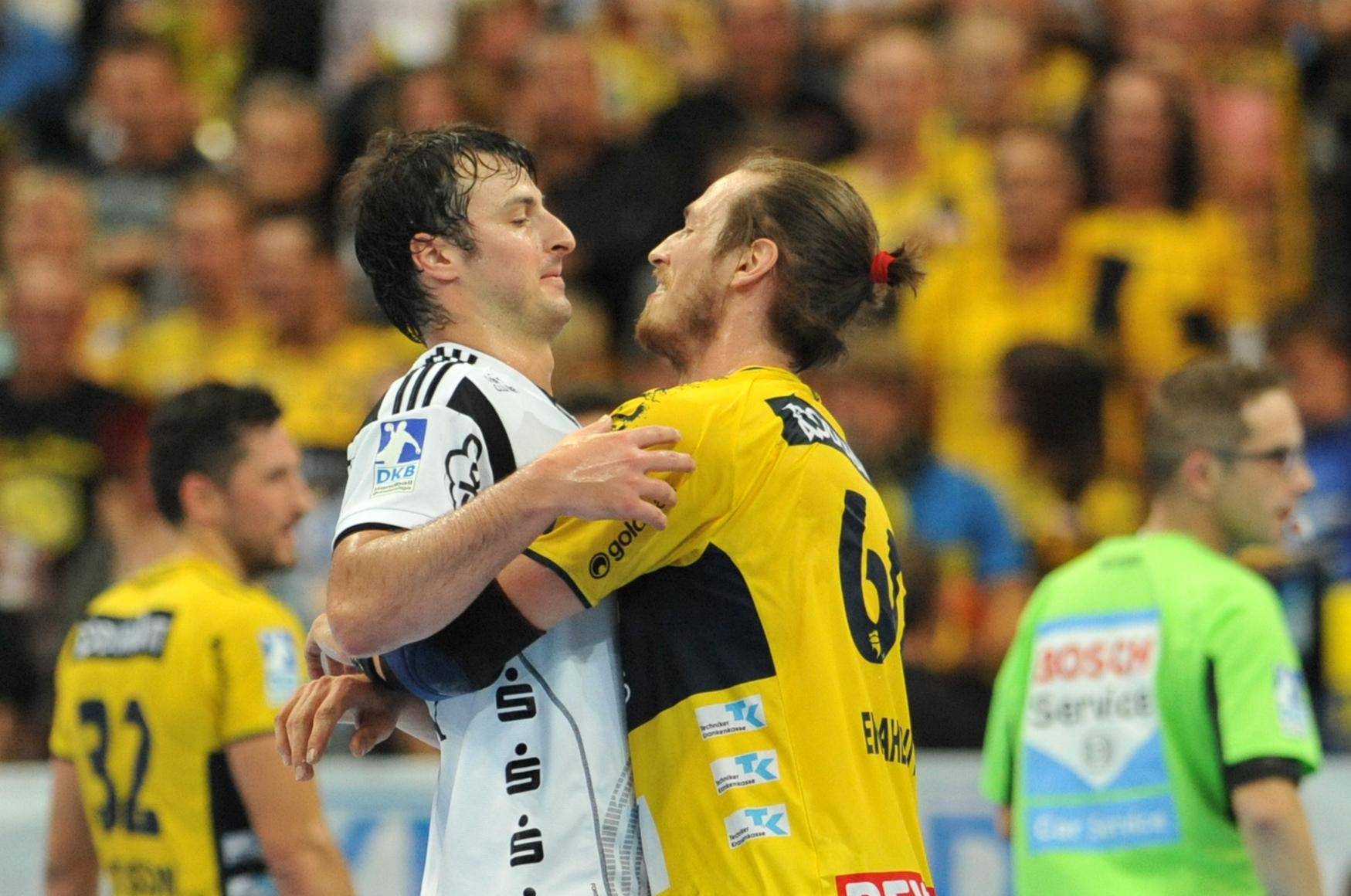 GER, HBL, Rhein-Neckar Loewen vs. THW Kiel