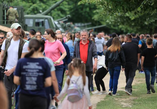 Zagreb: Proslava Dana državnosti na Jarunu 