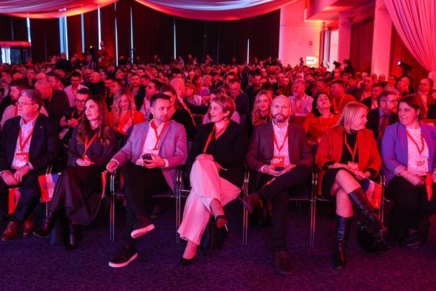 Zagreb: Izvještajno-tematska Konvencija SDP-a