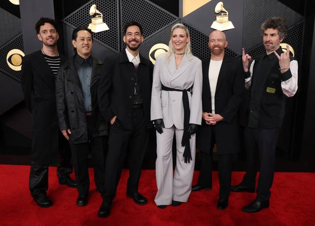Premiere ceremony of the 68th Annual Grammy Awards in Los Angeles