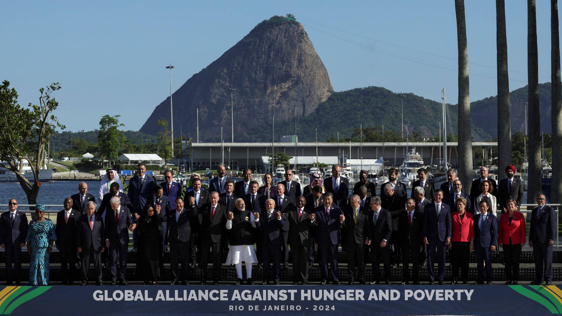 G20 summit in Rio de Janeiro